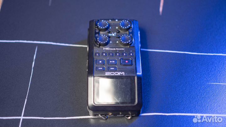 Рекордер Zoom H6