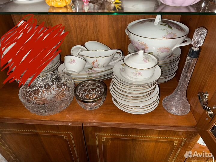 Хрустальная посуда