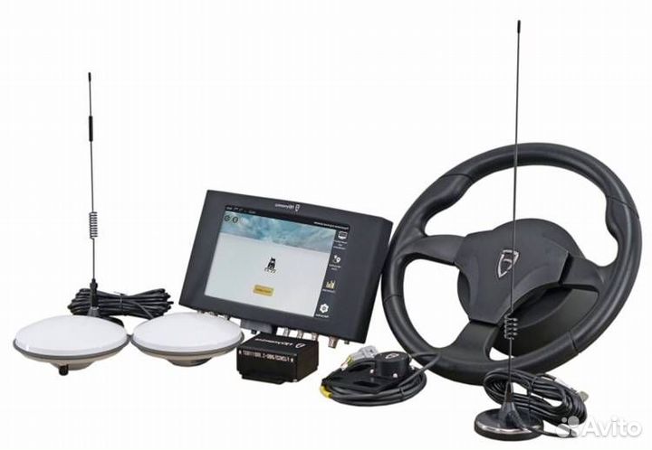 Агронавигатор +подруливающее устройство