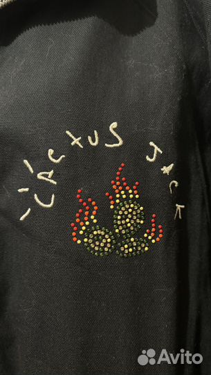 Jordan X travis scott jacket (black)