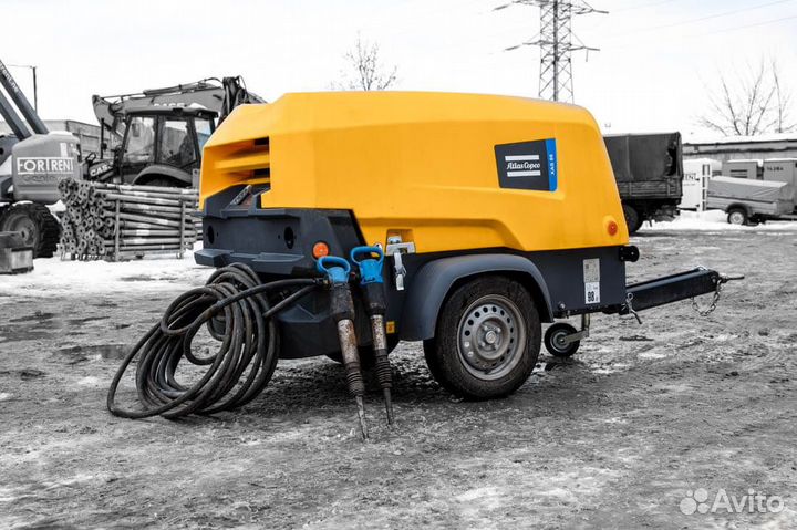 Аренда компрессора дизельного и электрического