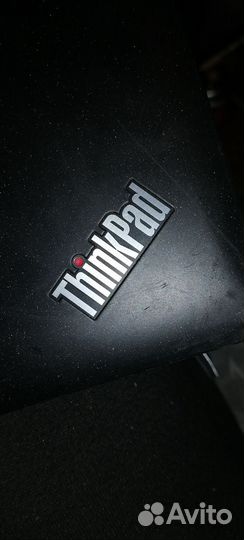 Ноутбук lenovo thinkpad e535