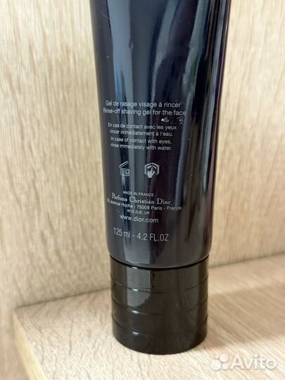 Dior sauvage гель для бритья