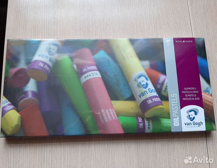 Масляная пастель Van Gogh 60 шт
