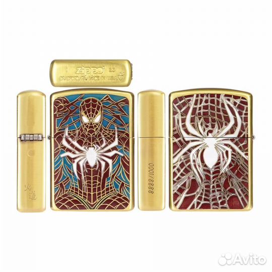 Зажигалка zippo - Marvel/ Spider - man