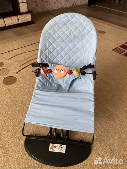 Детские качели шезлонг