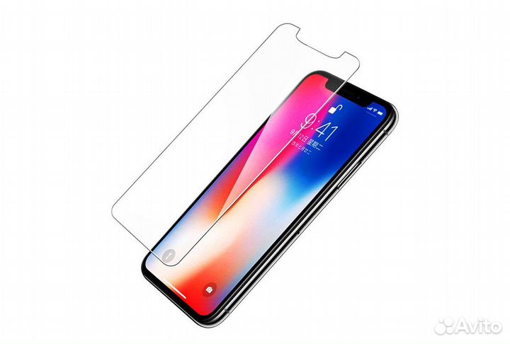 Защитные стекла на iPhone Xr
