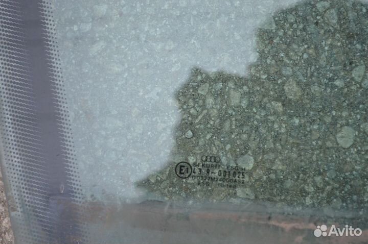 Стекло двери переднее,заднее Ауди 80 В3