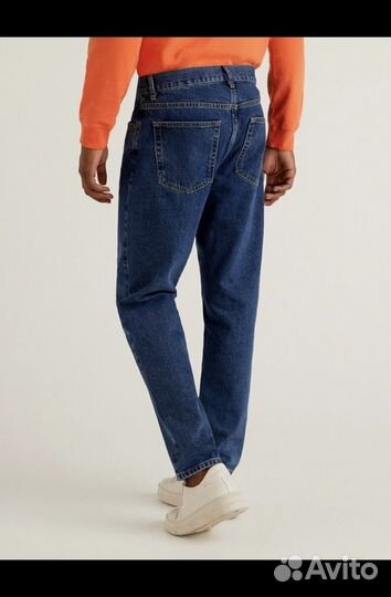 Джинсы benetton