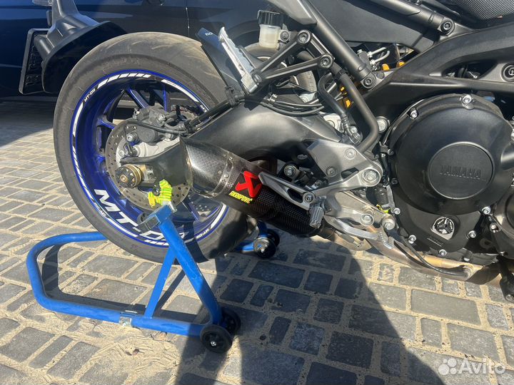 Yamaha MT-09 SP 2020 г.в. 5700 пробег
