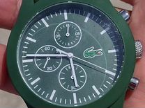Часы хронограф Lacoste новые из США