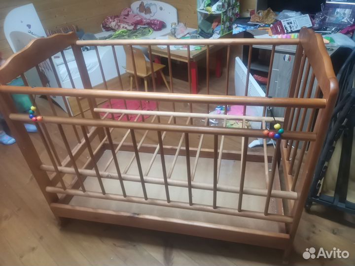 Детская кроватка бу