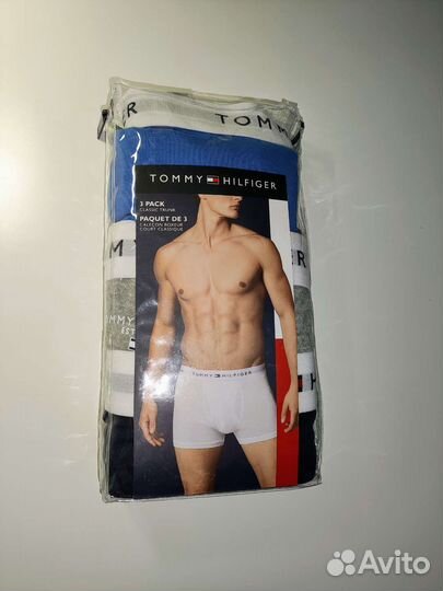 Новый набор мужских трусов Tommy Hilfiger