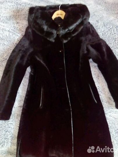 Мутоновая шуба