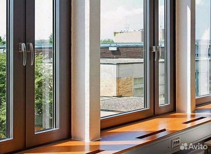 Окна алюминиевые в любое помещение