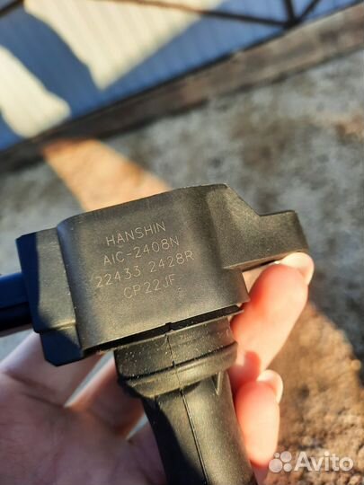 Катушка зажигания renault