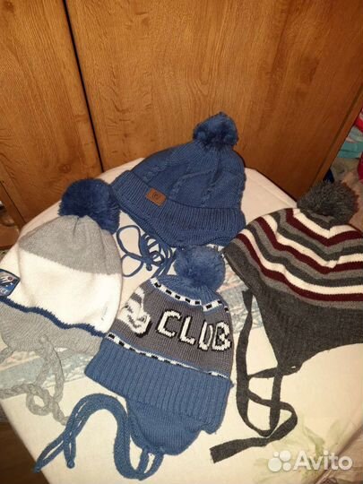 Шапки Lassi, Cool, Futurino 7штук от р.42 до р.52