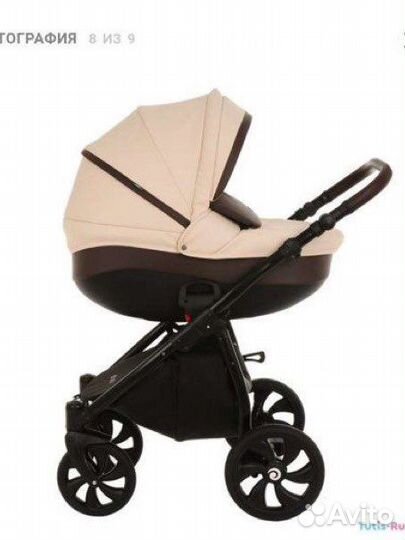Коляска 2 в 1 Tutis nanni экокожа