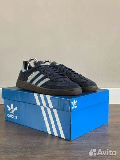 Adidas spezial новые синие