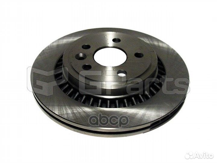 Диск тормозной VO31277357 GParts