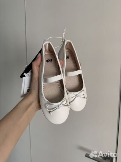 Балетки hm 27 новые