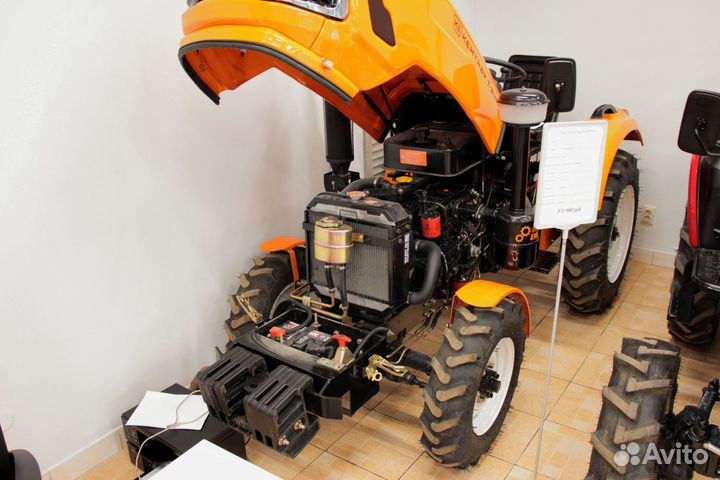 Мини-трактор КЕНТАВР Т-244 PRO, 2023
