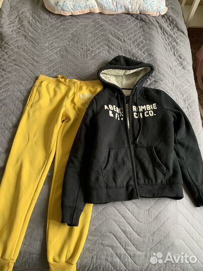 Теплый костюм Abercrombie