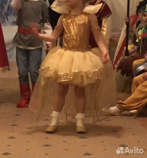 Костюм Золотая рыбка