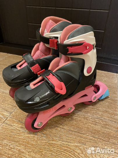 Детские раздвижные роликовые коньки Imaginarium Ro