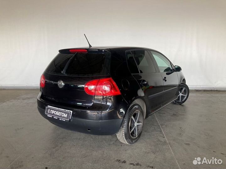 Volkswagen Golf 1.6 AT, 2008, 144 121 км