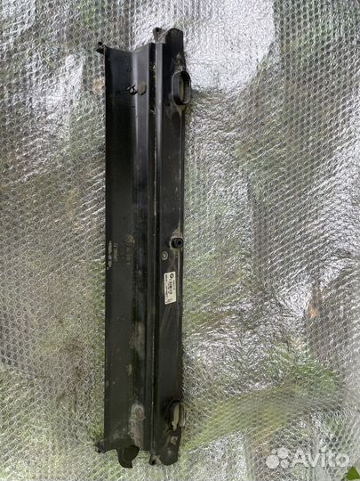 Радиатор охлаждения,кондиционера,интеркулер bmwe60