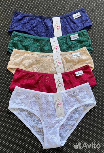 Трусы женские кружевные