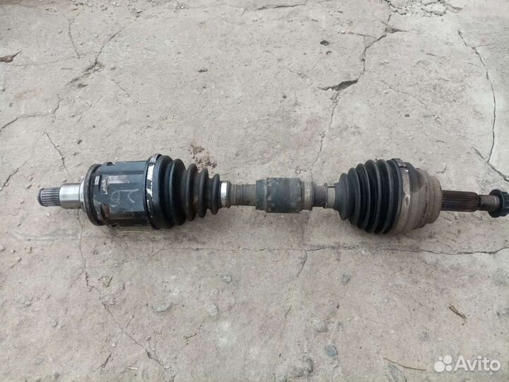 Привод рав4 АКПП