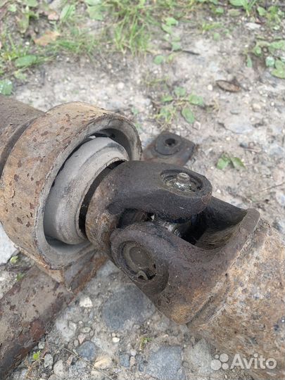 Кардан в сборе ваз 2107