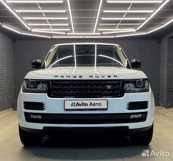 Land Rover Range Rover 4.4 AT, 2015, 194 686 км