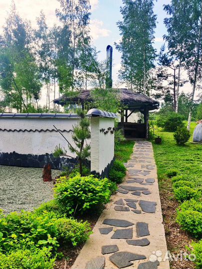 Беседка с мангалом