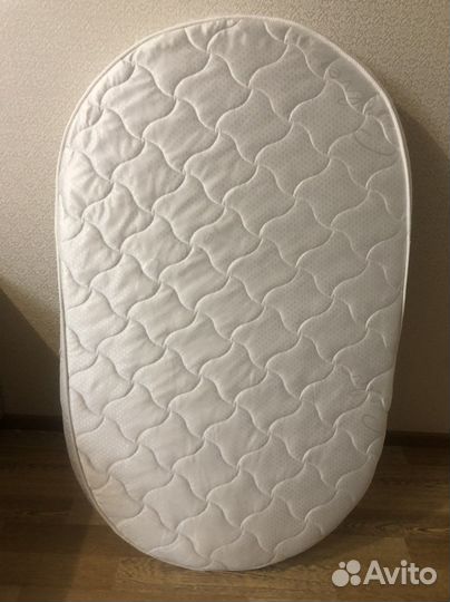 Матрас детский овальный