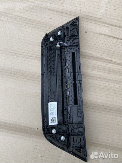 Панель управления аудиосистемой BMW X3 G01