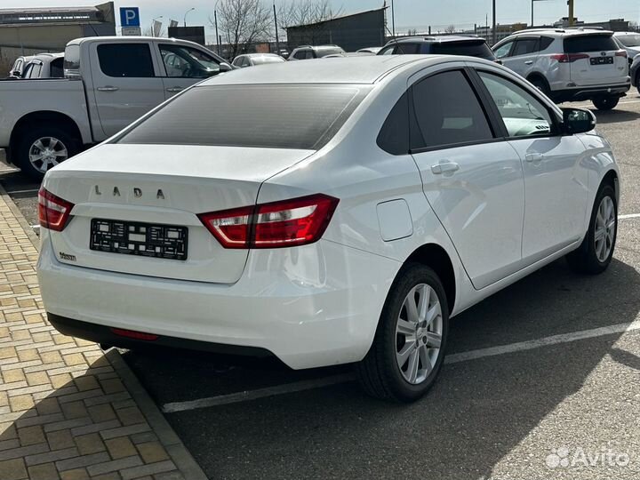 LADA Vesta 1.6 МТ, 2022, 21 661 км