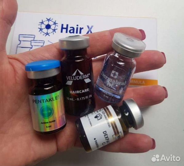 Мезотерапия кожи головы (лечение выпадения волос)