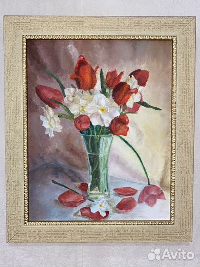 Картина холст масло