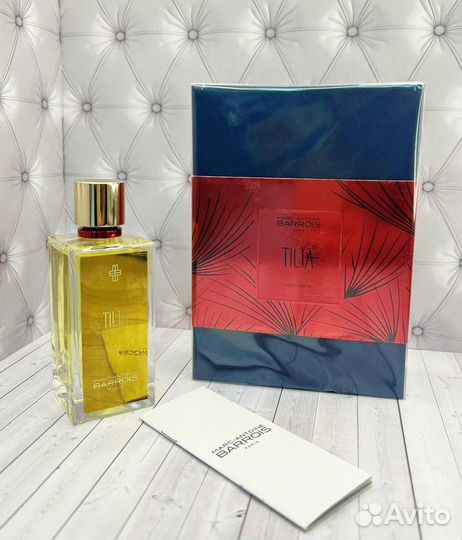 Парфюмерная вода Marc-Antoine Barrois Tilia 100 мл
