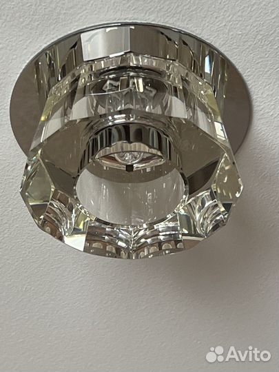 Светильник хрустальный