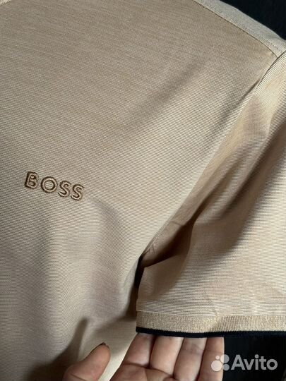 Поло Hugo Boss футболка новая XL