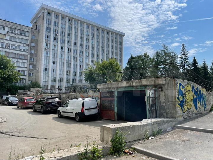 Гараж, 17 м²