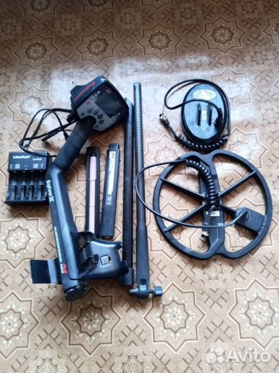 Металлоискатель minelab explorer se pro