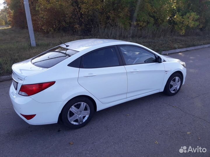 Hyundai Solaris 1.6 МТ, 2014, 123 000 км