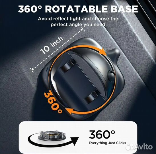 Держатель для телефона в автомобиль