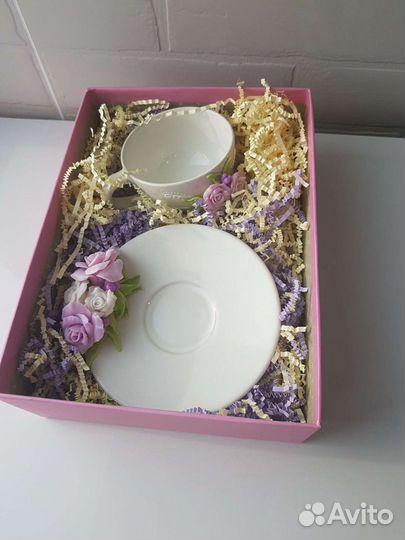 Подарок ручной работы. Кофейная пара