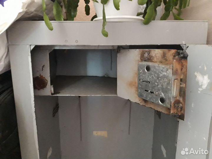 Оружейный сейф металлический с отдельным отсеком